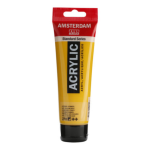 Amsterdam Standard 120ml, 270 azo yellow deep
