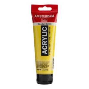 Amsterdam Standard 120ml, 272 transp.yellow medium
