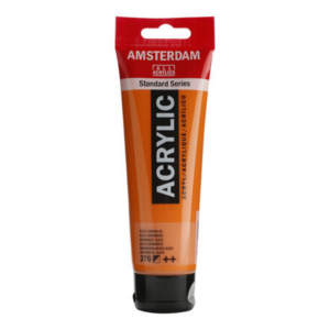 Amsterdam Standard 120ml, 276 azo orange
