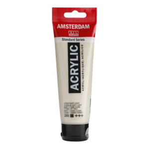 Amsterdam Standard 120ml, 289 titanium buff