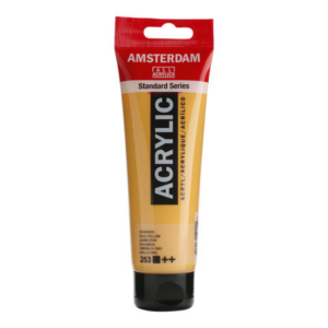 Amsterdam Standard 120ml, 253 gold yellow
