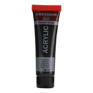 Amsterdam Standard 20ml, 735 oxide black