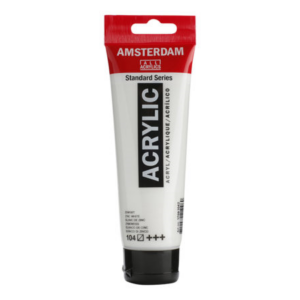 Amsterdam Standard 120ml, 104 zink white