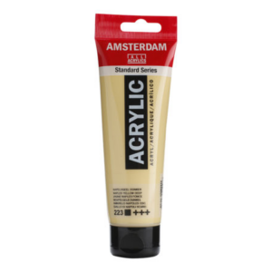 Amsterdam Standard 120ml, 223 naples yellow deep