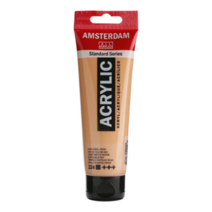 Amsterdam Standard 120ml, 224 naples yellow red