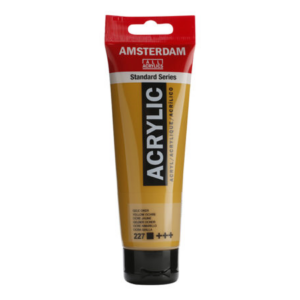 Amsterdam Standard 120ml, 227 yellow ochre