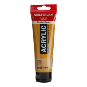 Amsterdam Standard 120ml, 231 gold ochre