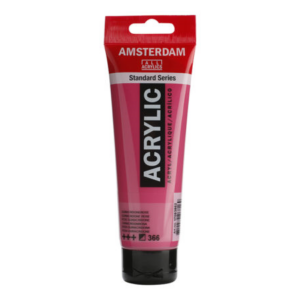 Amsterdam Standard 120ml, 366 quinacridone rose