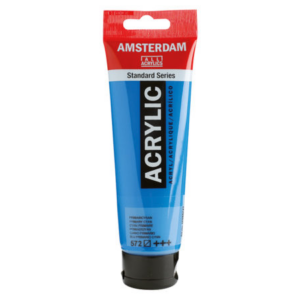 Amsterdam Standard 120ml, 572 primary cyan