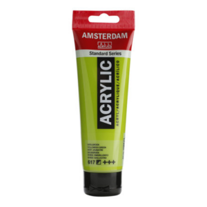 Amsterdam Standard 120ml, 617 yellowish green