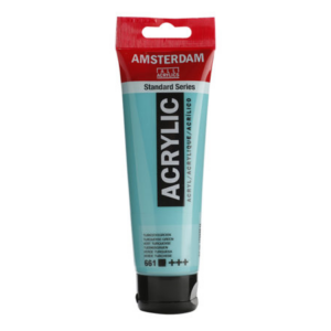 Amsterdam Standard 120ml, 661 turqouise green