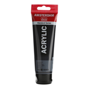 Amsterdam Standard 120ml, 702 lamp black