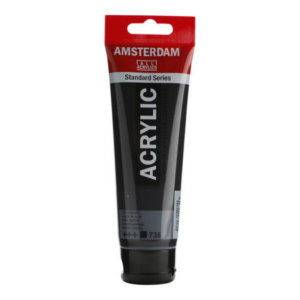 Amsterdam Standard 120ml, 735 oxide black