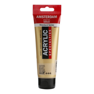Amsterdam Standard 120ml, 802 light gold