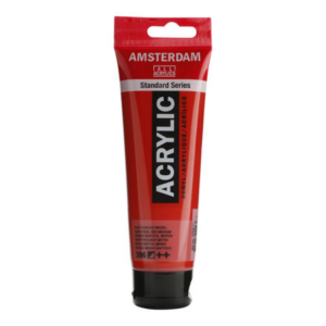 Amsterdam Standard 120ml, 396 naphthol red medium