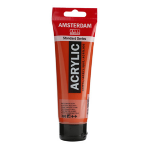 Amsterdam Standard 120ml, 398 naphthol red light