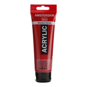 Amsterdam Standard 120ml, 399 naphthol red deep