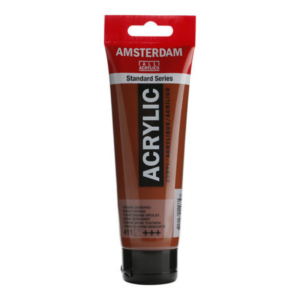Amsterdam Standard 120ml, 411 burnt sienna