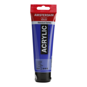 Amsterdam Standard 120ml, 504 ultramarine