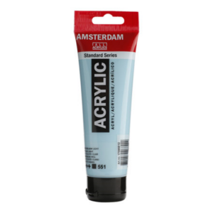 Amsterdam Standard 120ml, 551 sky blue