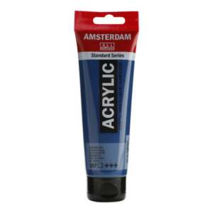 Amsterdam Standard 120ml, 557 greenish blue
