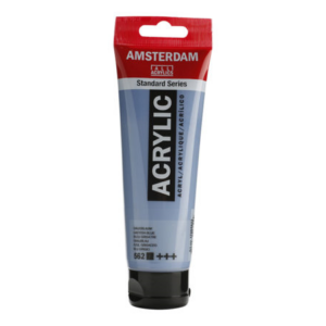 Amsterdam Standard 120ml, 562 greyish blue