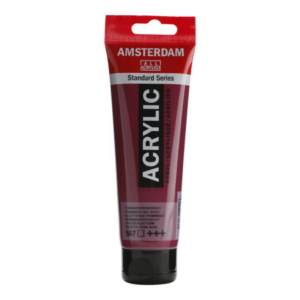 Amsterdam Standard 120ml, 567 perm.red violet