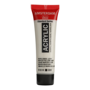 Amsterdam Standard 20ml, 222 naples yellow light