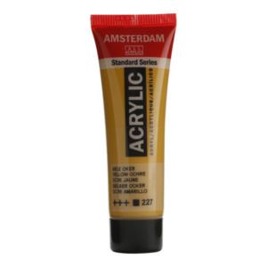 Amsterdam Standard 20ml, 227 naples ochre