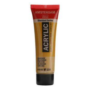Amsterdam Standard 20ml, 231 gold ochre