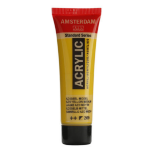 Amsterdam Standard 20ml, 269 azo yellow medium