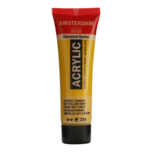 Amsterdam Standard 20ml, 270 azo yellow deep