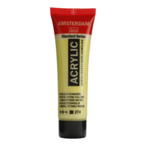 Amsterdam Standard 20ml, 274 nickel titan.yellow