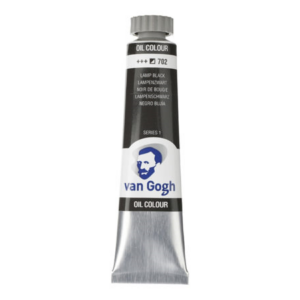 Van Gogh oljef 20ml 702 lamp black