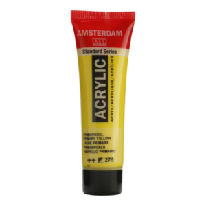 Amsterdam Standard 20ml, 275 primary yellow