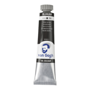 Van Gogh oljef 20ml 701 ivory black