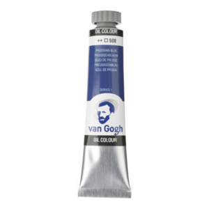 Van Gogh oljef 20ml 508 Prussian blue