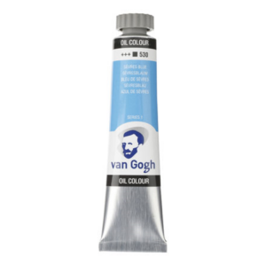 Van Gogh oljef 20ml 530 sevres blue