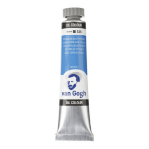 Van Gogh oljef 20ml 535 cerulean blue phthalo