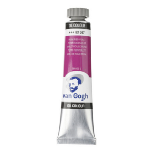 Van Gogh oljef 20ml 567 permanent red violet