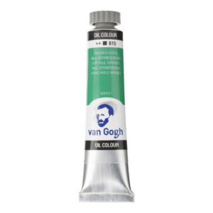 Van Gogh oljef 20ml 615 emerald green