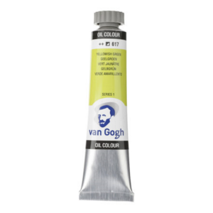 Van Gogh oljef 20ml 617 yellowish green