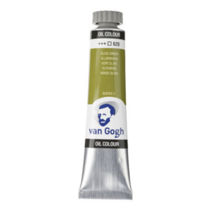 Van Gogh oljef 20ml 620 olive green