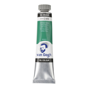 Van Gogh oljef 20ml 675 phthalo green