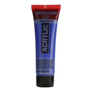 Amsterdam Standard 20ml, 512 cobalt blue ultramarine