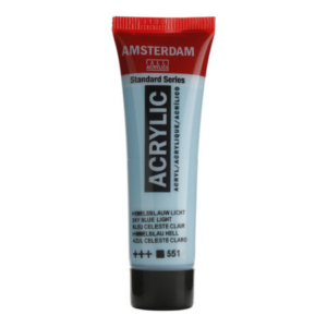 Amsterdam Standard 20ml, 551 sky blue light