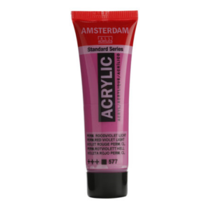 Amsterdam Standard 20ml, 577 permanent red violet light