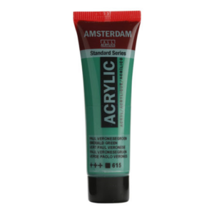 Amsterdam Standard 20ml, 615 emerald green