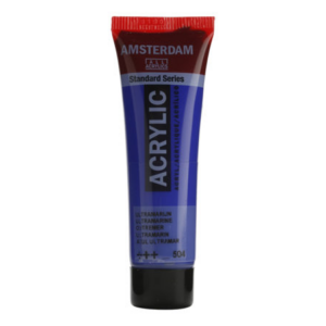 Amsterdam Standard 20ml, 504 ultramarine