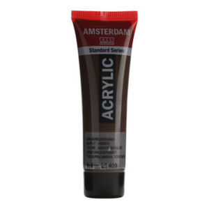 Amsterdam Standard 20ml, 409 burnt umber